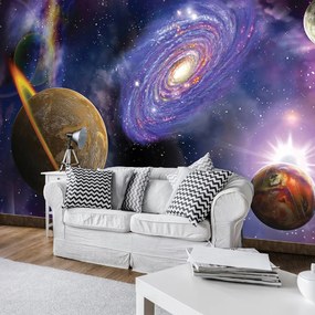 Fototapet - Planete cosmice (254x184 cm)