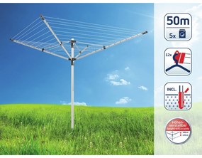 Uscător de rufe Leifheit LinoPush 500 pentruexterior 85360