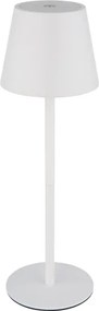 Globo 58488W - Lampă de masă LED 3în1 pentru exterior VANNIE, tactilă, cu reglare a intensității, reîncărcabilă, 3W/5V, IP54, alb