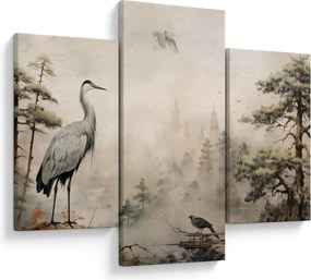 Tablou - Desen animat peisaj (90x60 cm)
