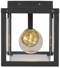 Aplică de exterior Lucide 27885/01/30 CLAIRE 1xE27/15W/230V IP54 negru