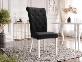 Scaun sufragerie Piewota (Negru + Alb) . 1103508
