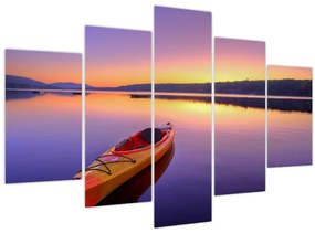 Tablou - Kayak pe lac (150x105 cm)