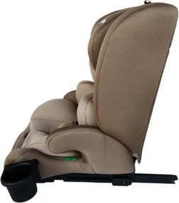 Scaun auto ISOFIX + Top Tether NOVOKIDS Splend'or Edition HC-02S, R129 i-Size, 76-150 cm, Grupa 1/2/3, Bej