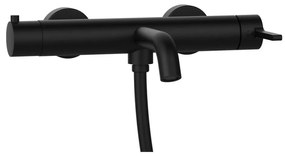 Sapho - Baterie de cadă ICONIC negru mat