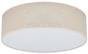 Plafonieră LED Duolla CORTINA LED/26W/230V d. 45 cm 4000K bej