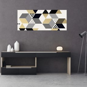 Tablou - Forme geometrice N⁰1 (120x50 cm)