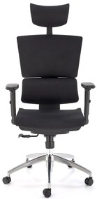 Scaun de birou Marcus negru H140 cm