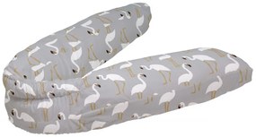 Perna pentru gravide si alaptat, Flamingo Grey