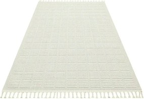 Covor YENI BUKLE KARE, 80x150 cm, forma dreptunghiulara, material tesu