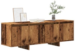 vidaXL Comodă TV, lemn vechi, 120x30x40,5 cm, lemn prelucrat