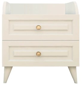 Măsuță de noptieră Tango White
