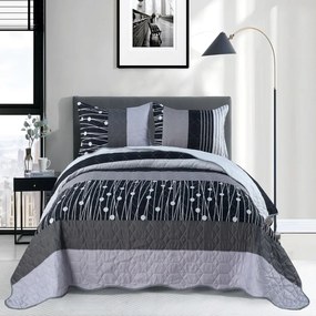 Cuvertura poliester cu model, 3 piese, 220x240 cm, CS03