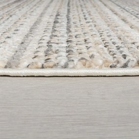 Covor bej rotund 140x140 cm Camino – Flair Rugs