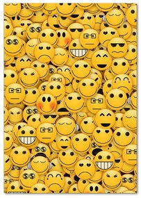 Tablou din Sticlă emoticoane