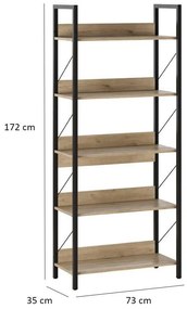 Raft Kaida 7 (stejar) . 1109407