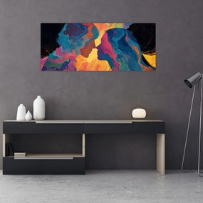 Tablou - Dragoste cosmică (120x50 cm)