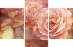 Tablou cu trandafir (90x60 cm)