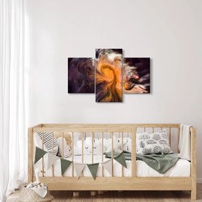 Tablou abstract - universul (90x60 cm)