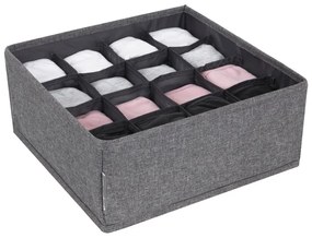 Organizator de sertare cu 16 compartimente Bigso Box of Sweden Drawer, gri