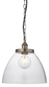 Endon 106896 - Lustră pe lanț HANSEN 1xE27/10W/230V crom mat