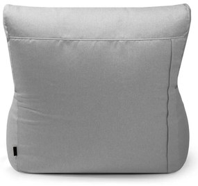 Fotoliu bean bag gri deschis Seat 100 Lounge – SLOWDOWN