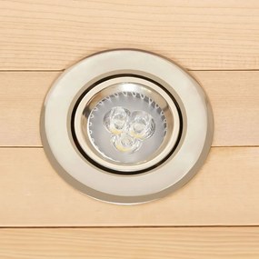 Infračervená sauna Nyborg S90V s plnospektrálnymi žiaričmi