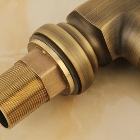 Baterie Bucătărie de Bronz Model OD/2046 – Eleganță și Durabilitate pentru un Spațiu Modern