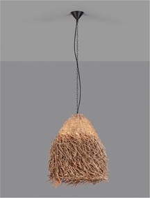 Lustra boho style design natural Hay