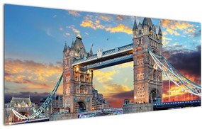 Tablou - Tower Bridge, Londra, Anglia (120x50 cm)