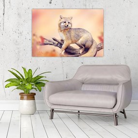 Tablou - Vulpea (90x60 cm)