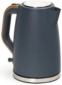 Fierbător de apă 1,7 l 2400W/230V oțel inoxidabil/gri