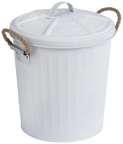 WENKO Coș GARA 24 x 28,5 cm, alb - 23703100