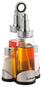 Luigi Ferrero Vienna FR-1436V, 200 ml, 5 bucăți, Spray, Suport metalic, Transparent/inox