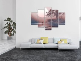 Tablou Perechea îndrăgostită (150x105 cm)