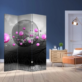 Paravan - Bile roz (126x170 cm)