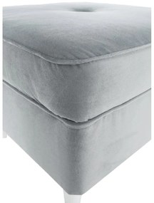 Taburete Repetidas (gri deschis + alb) . 1116495