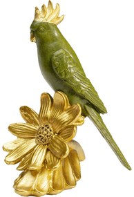 Figurina decorativa Flower Parrot