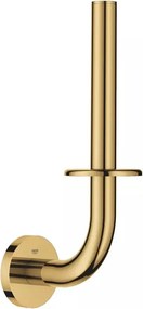 Suport rezerva hartie igienica Grohe Essentials finisaj auriu lucios Cool Sunrise