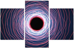 Tablou cercul abstact (90x60 cm)