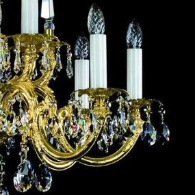 Candelabru Cristal Bohemia Exclusive 12 brate ARABELA