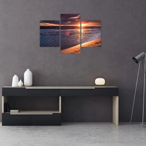 Tablou cu apus de soare (90x60 cm)