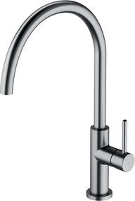 Baterie bucatarie Omnires Y monocomanda finisaj nichel periat