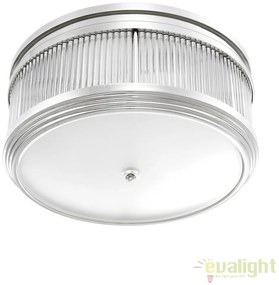 Plafoniera design LUX Rousseau nickel 112855 HZ