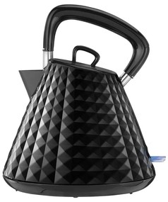Fierbator electric Fram fek-2200bk, 1.5 l, baza rotativa 360°, 2520-3000 w, negru
