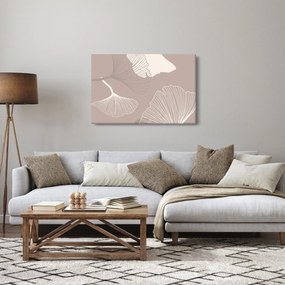 Tablou - Frunze bej N⁰1 (90x60 cm)