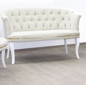 Canapea 2 persoane Milano Homs textil,bej