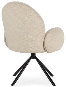 Fotoliu bej Dario – Marckeric