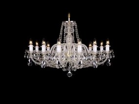 Lustra cristal Bohemia L11 009/12/1-A; F 1 floor, lip