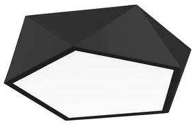 Lustra aplicata design modern 40cm Darius negru NVL-8186202